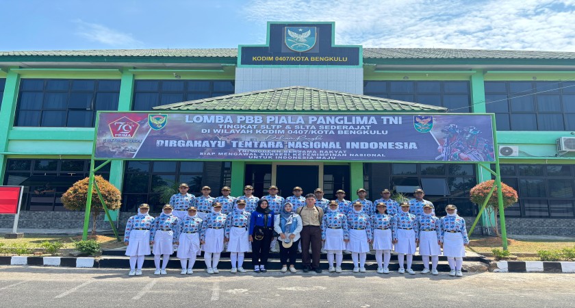 Paspenpat Berkibar di Ajang HUT TNI ke 79, Raih Juara!