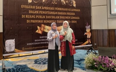 Spenpat  Cetak Prestasi, Masuk 25 Sekolah Terbaik Giat UKBI!
