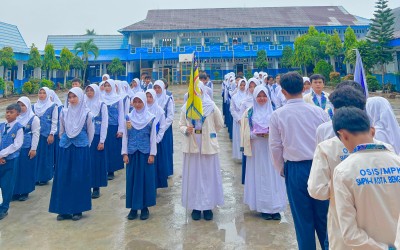 Pelantikan Pengurus OSIS Periode 2024/2025